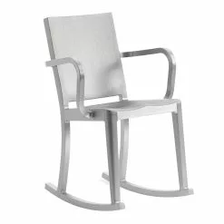 EMECO Hudson Schaukelstuhl Mit Armlehnen