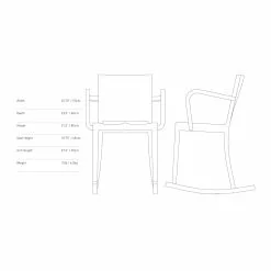 EMECO Hudson Schaukelstuhl Mit Armlehnen -Möbel Verkaufsgeschäft EMECO Hudson Schaukelstuhl mit Armlehnen 1600x1600 ID1971731 4416aecf426a88fa03f2595fe2344a5a