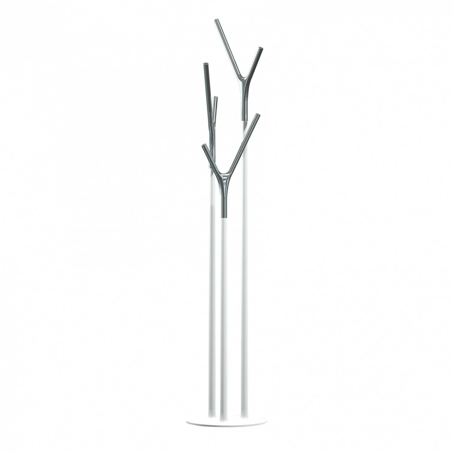 FROST Wishbone Kleiderständer 3 FROST Wishbone Kleiderständer