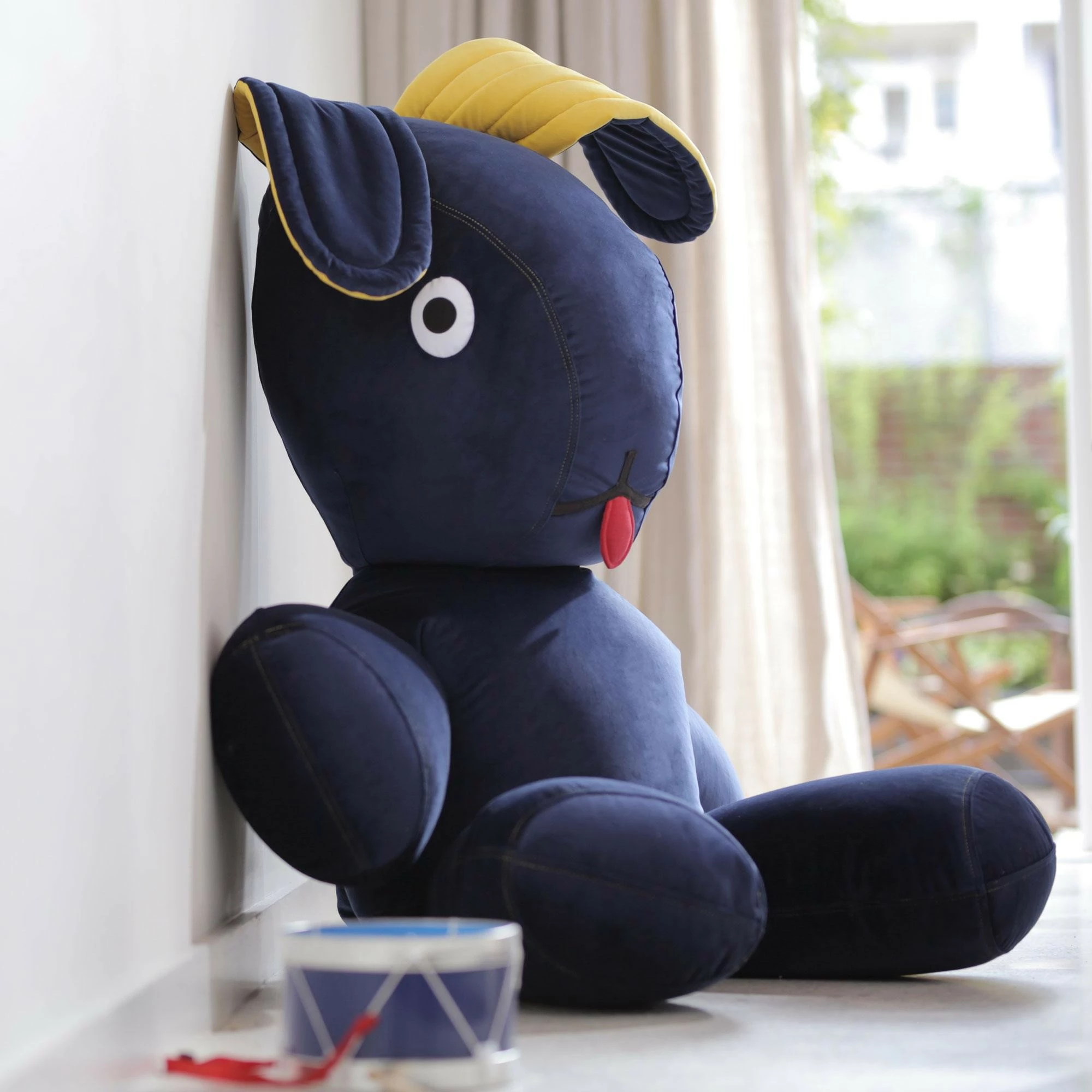 Fatboy CO9 XS Stoffhase Samt 4 Fatboy CO9 XS Stoffhase Samt – Bild 2