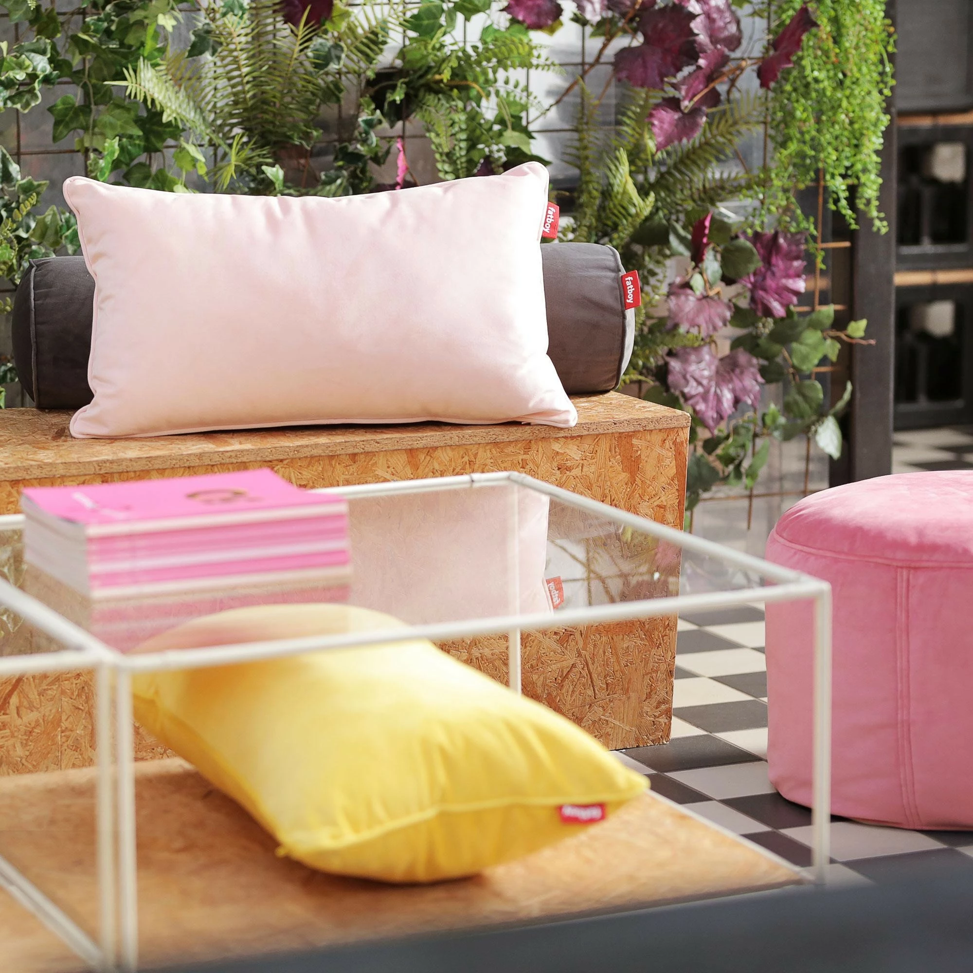 Fatboy Point Pouf/Hocker Samt 7 Fatboy Point Pouf/Hocker Samt – Bild 5