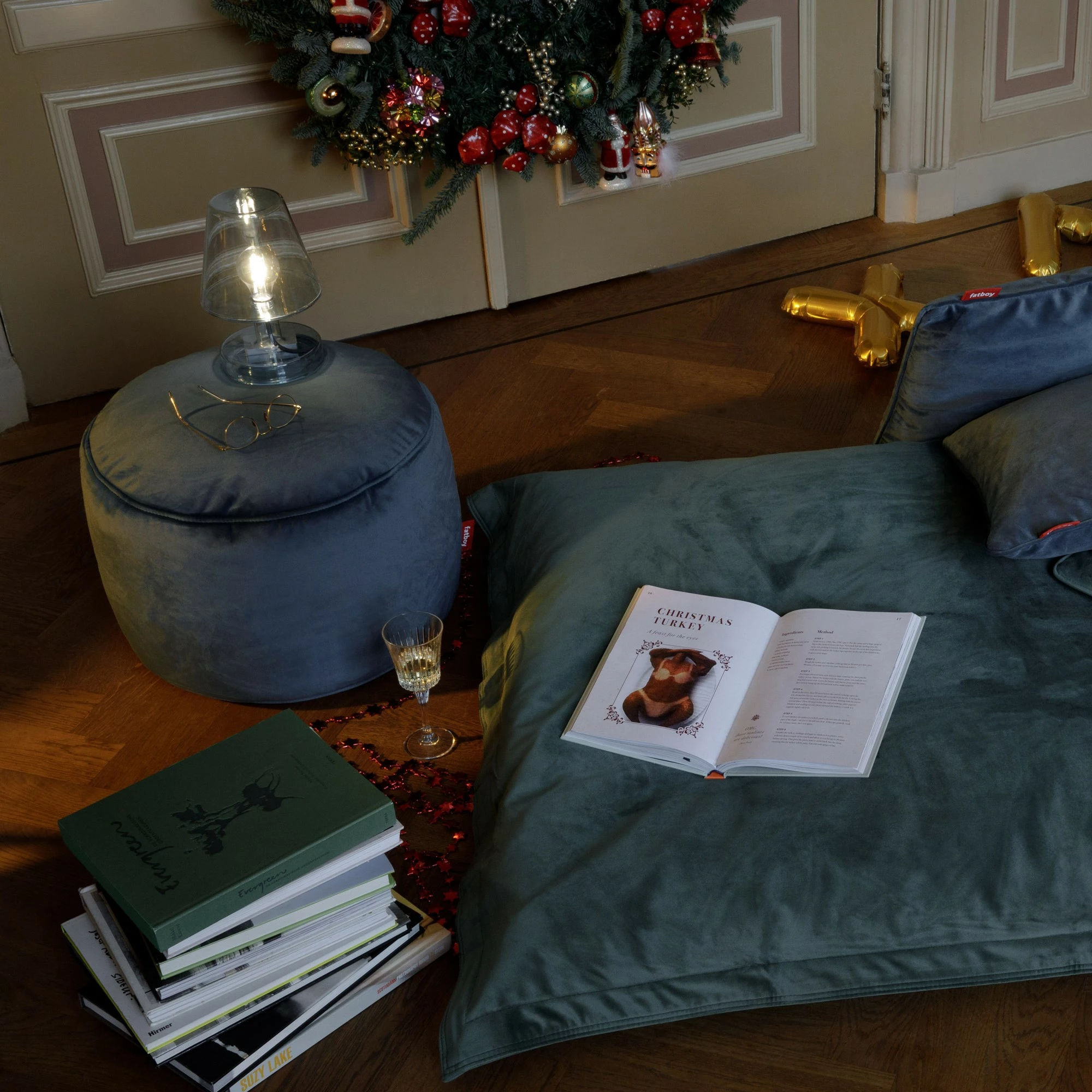 Fatboy Point Pouf/Hocker Samt 9 Fatboy Point Pouf/Hocker Samt – Bild 7