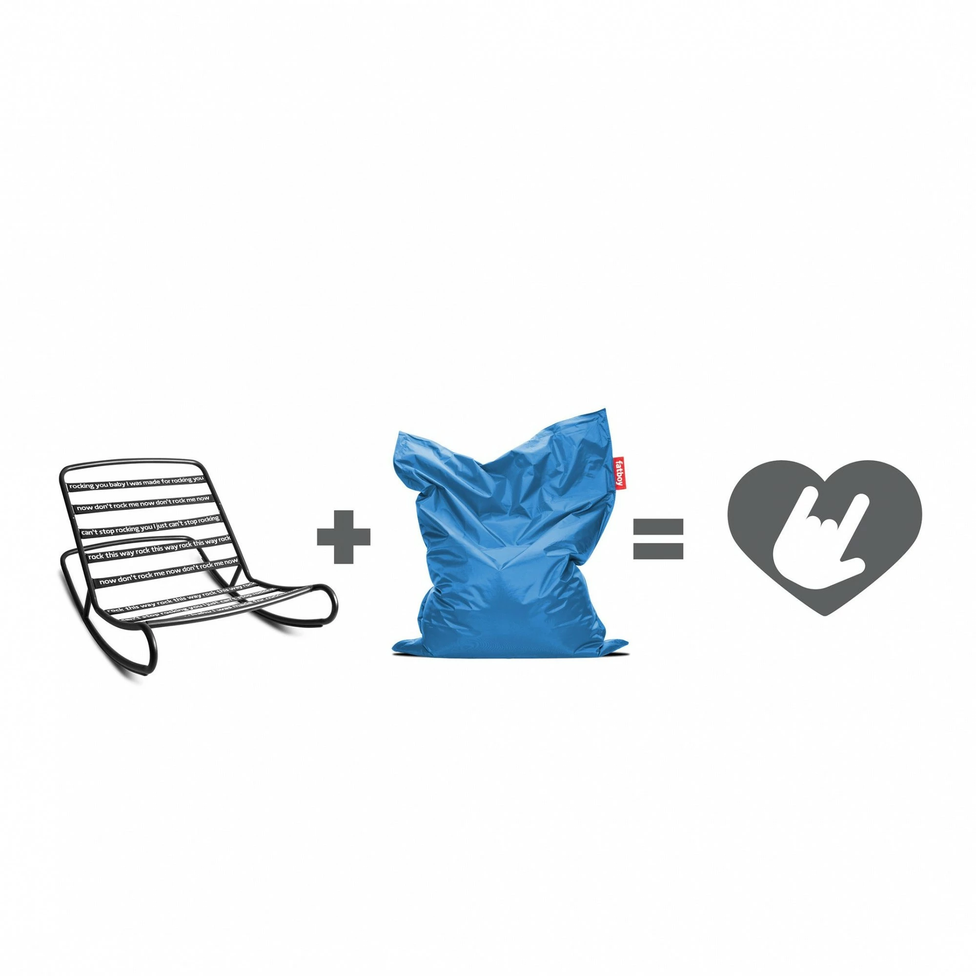 Fatboy Rock 'n Roll Schaukelstuhl 9 Fatboy Rock 'n Roll Schaukelstuhl – Bild 7