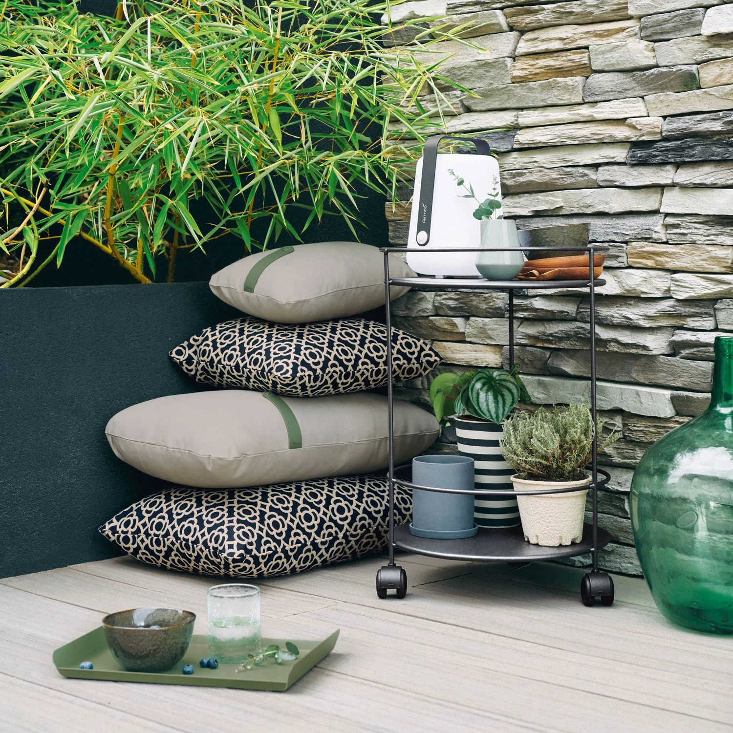 Fermob Balad LED Leuchte Mit Akku H 25cm 8 Fermob Balad LED Leuchte Mit Akku H 25cm – Bild 6