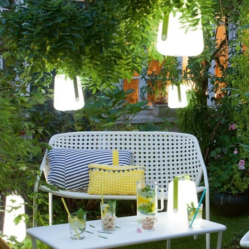 Fermob Balad LED Leuchte Mit Akku H 25cm 27 Fermob Balad LED Leuchte Mit Akku H 25cm – Bild 25