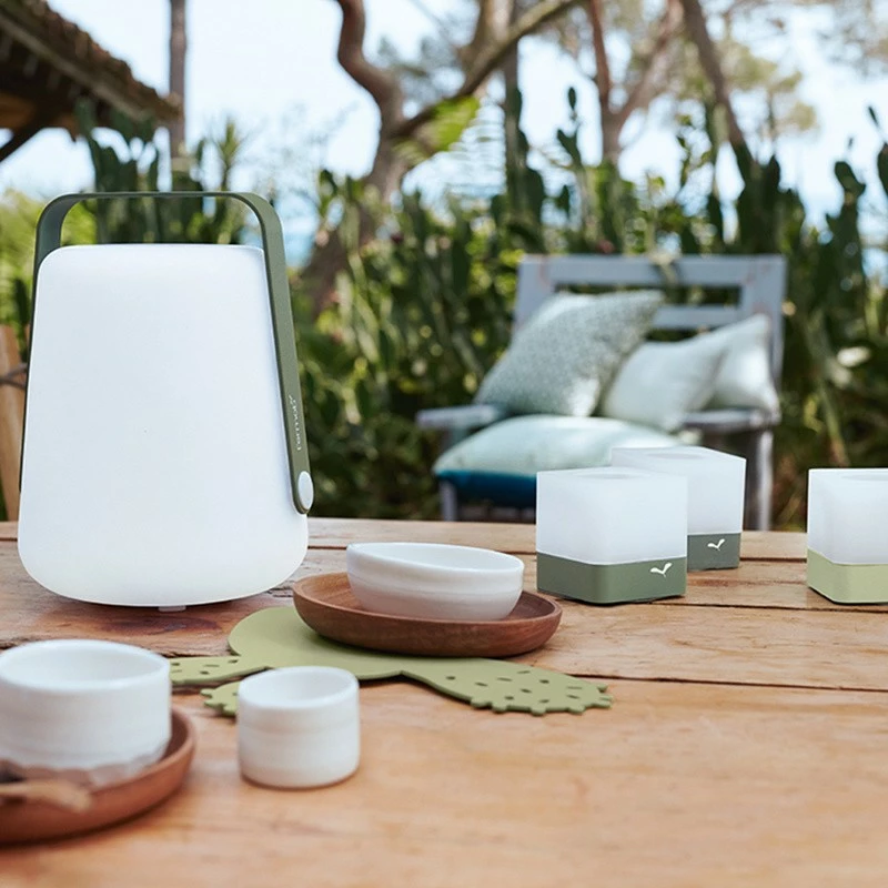 Fermob Balad LED Leuchte Mit Akku H 25cm 4 Fermob Balad LED Leuchte Mit Akku H 25cm – Bild 2