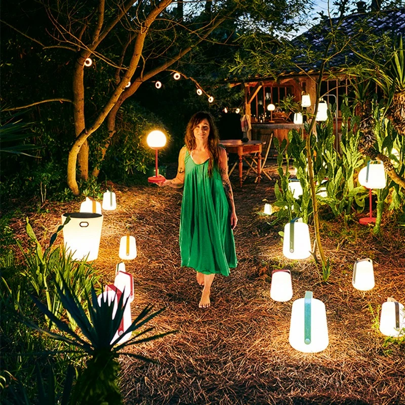 Fermob Balad LED Leuchte Mit Akku H 25cm 23 Fermob Balad LED Leuchte Mit Akku H 25cm – Bild 21