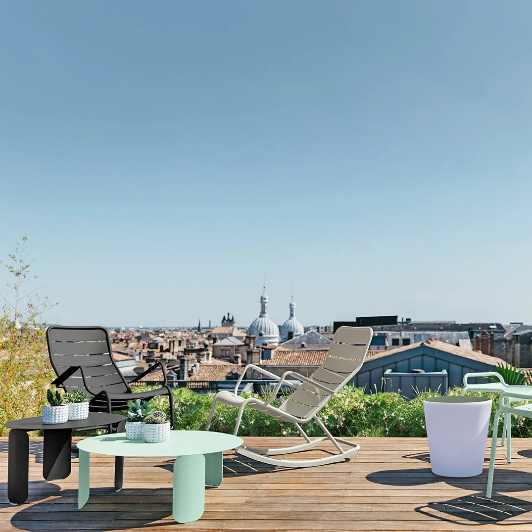 Fermob Luxembourg Schaukelstuhl 4 Fermob Luxembourg Schaukelstuhl – Bild 2