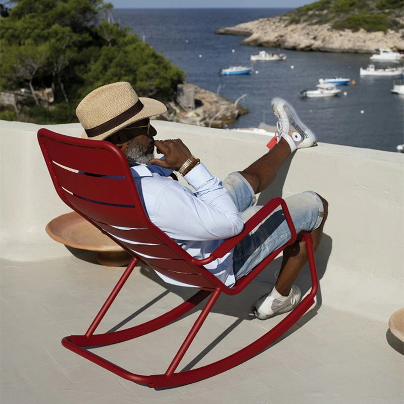 Fermob Luxembourg Schaukelstuhl 6 Fermob Luxembourg Schaukelstuhl – Bild 4