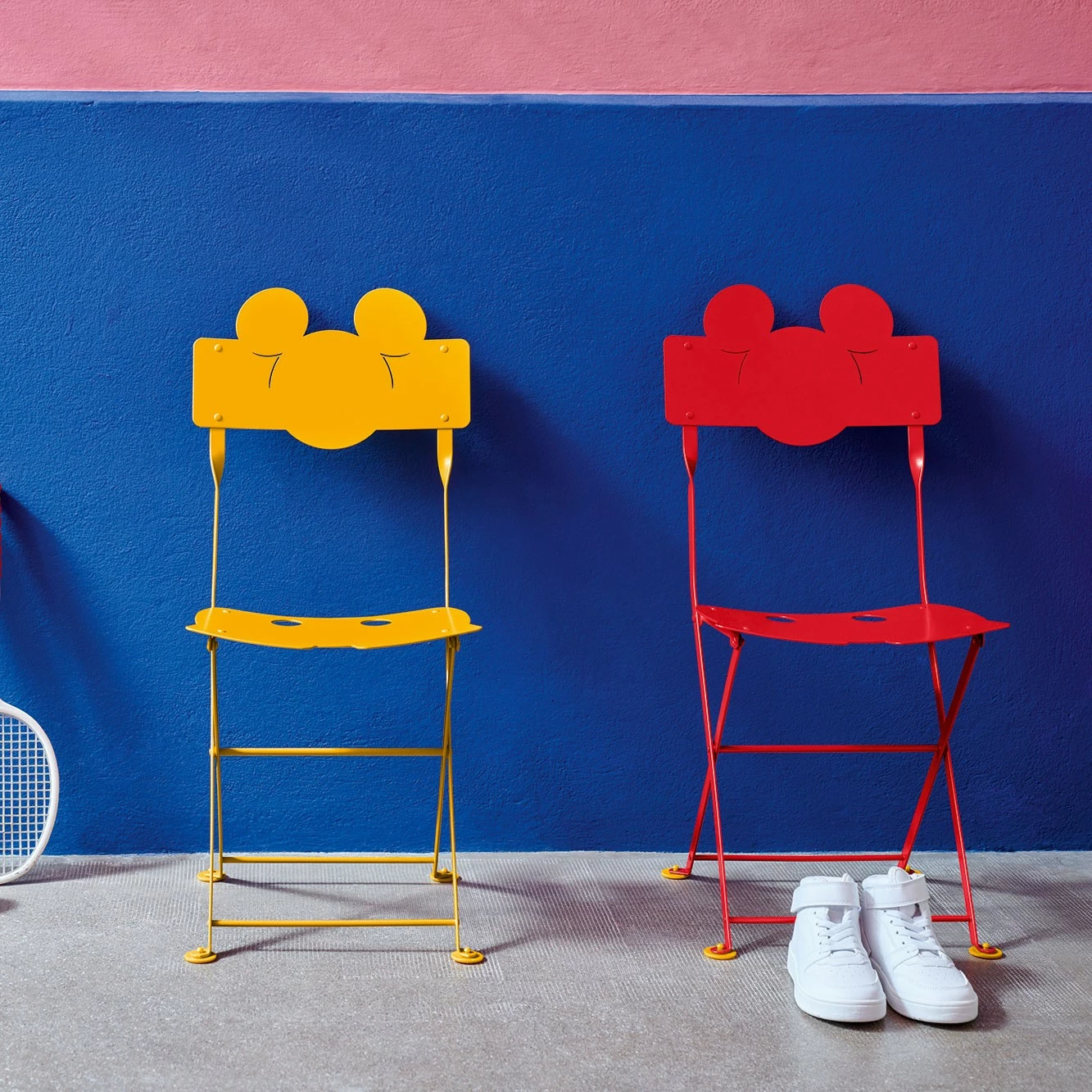 Fermob Mickey Mouse© Bistro Kinderstuhl 7 Fermob Mickey Mouse© Bistro Kinderstuhl – Bild 5