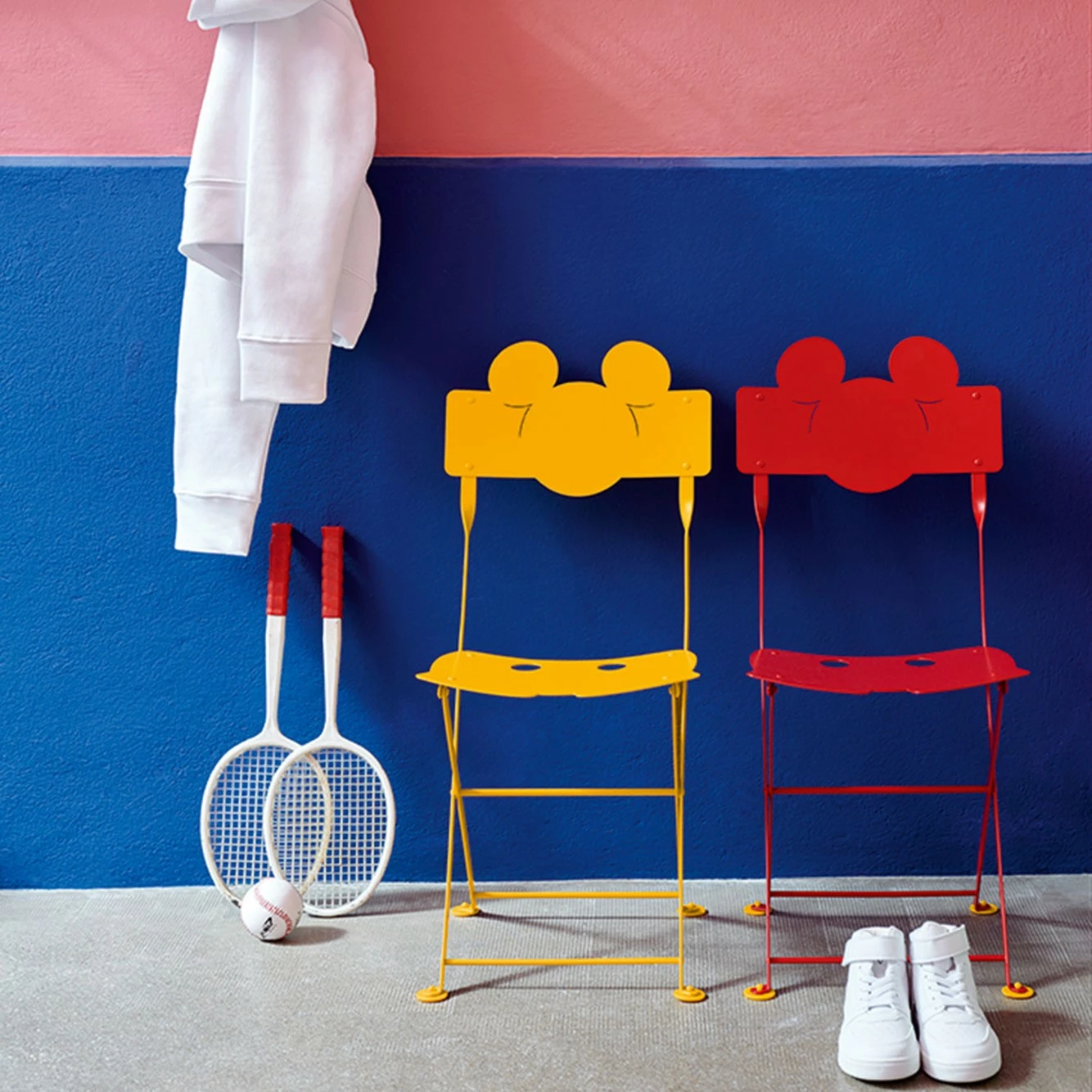 Fermob Mickey Mouse© Bistro Kinderstuhl 6 Fermob Mickey Mouse© Bistro Kinderstuhl – Bild 4