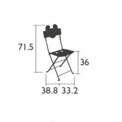 Fermob Mickey Mouse© Bistro Kinderstuhl 24 Fermob Mickey Mouse© Bistro Kinderstuhl -Möbel Verkaufsgeschäft Fermob Mickey Mouse Bistro Kinderstuhl 800x800 ID1954613 333bd580c35edc478f87dbddb3c456ac