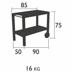 Fermob Quiberon Garten-Beistelltisch -Möbel Verkaufsgeschäft Fermob Quiberon Garten Beistelltisch 800x800 ID1981469 d233bbef4ec123c8748c7026b78336e7