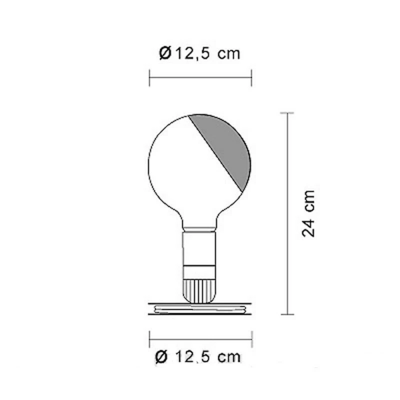 Flos Lampadina Tischleuchte 10 Flos Lampadina Tischleuchte – Bild 8