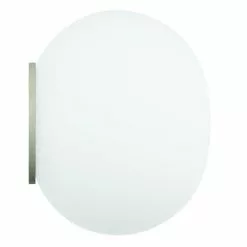 Flos Mini Glo Ball C/W Wand-/Deckenleuchte