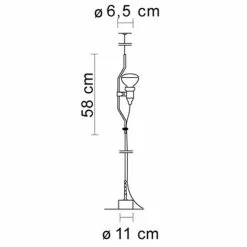 Flos Parentesi Leuchte 22 Flos Parentesi Leuchte -Möbel Verkaufsgeschäft Flos Parentesi Leuchte Strichzeichnung 800x800 ID9971 72dddcdce1d67f6172ff786cf6a56663