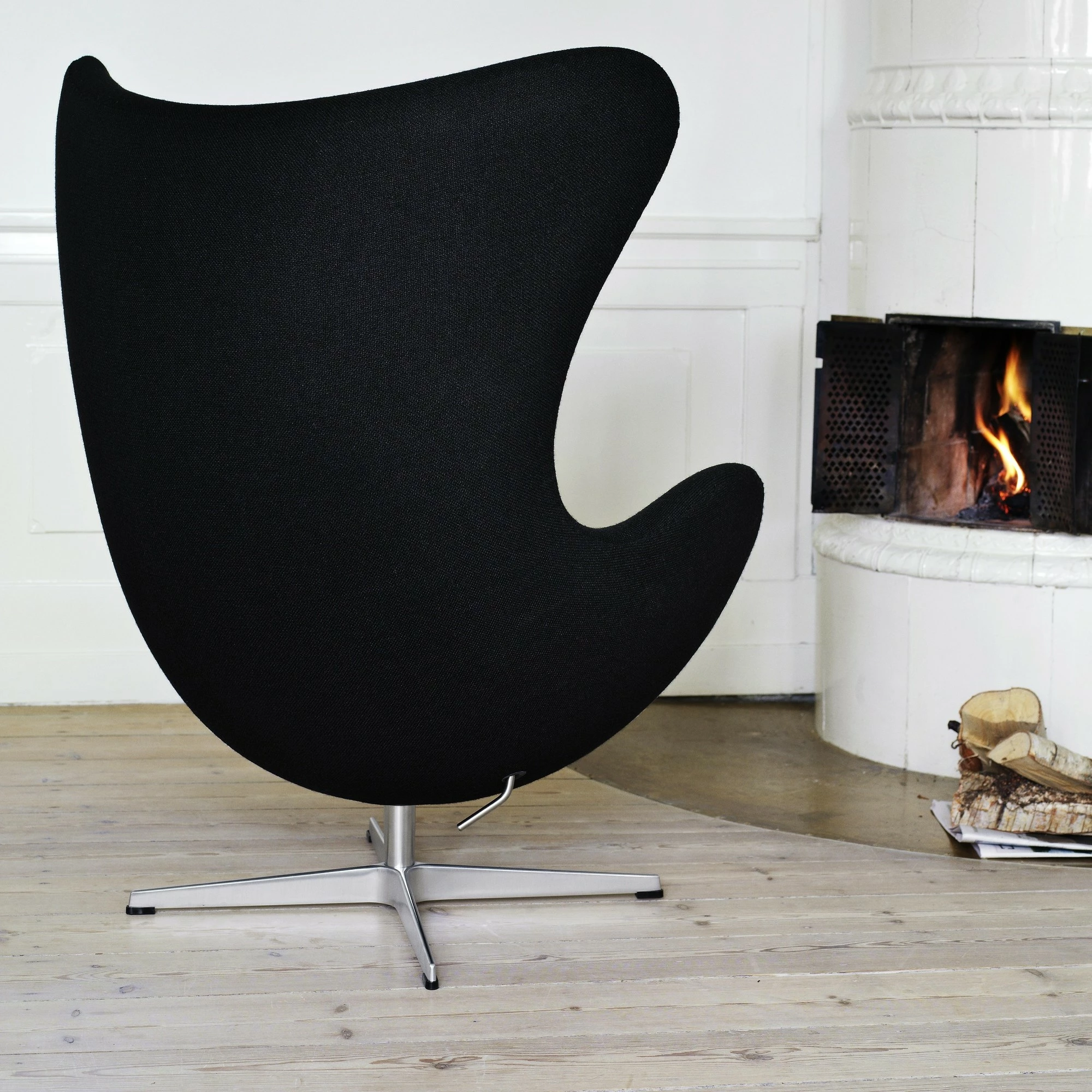 Fritz Hansen Egg/ Das Ei™ Loungesessel Stoff 9 Fritz Hansen Egg/ Das Ei™ Loungesessel Stoff – Bild 7
