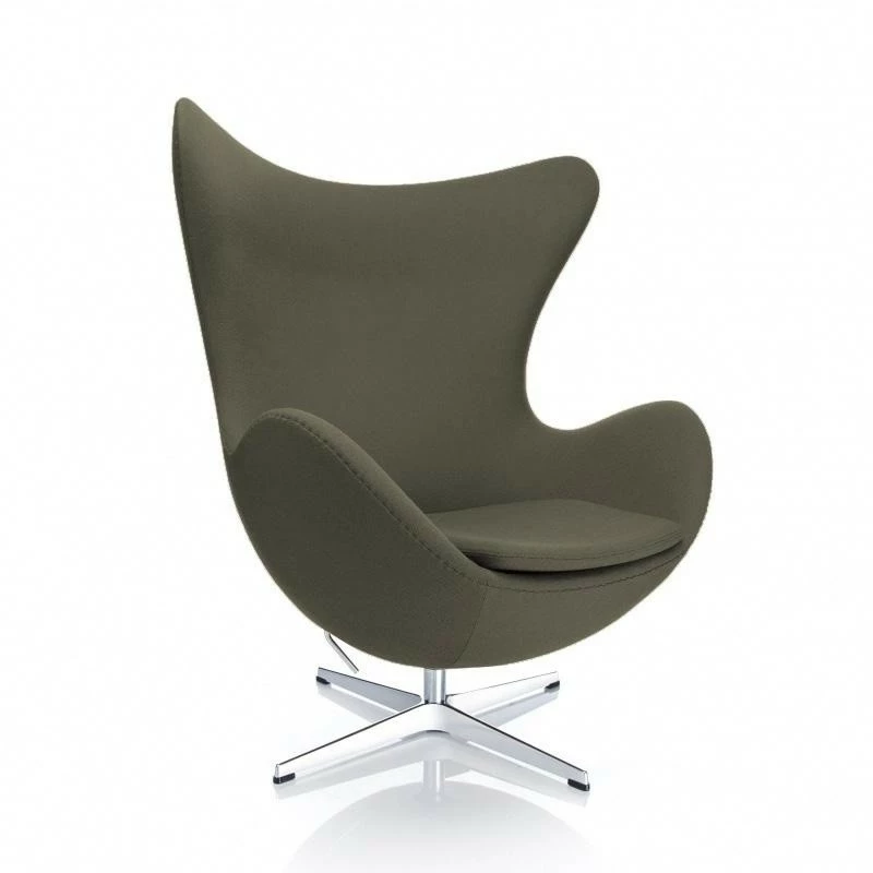 Fritz Hansen Egg/ Das Ei™ Loungesessel Stoff 21 Fritz Hansen Egg/ Das Ei™ Loungesessel Stoff – Bild 19