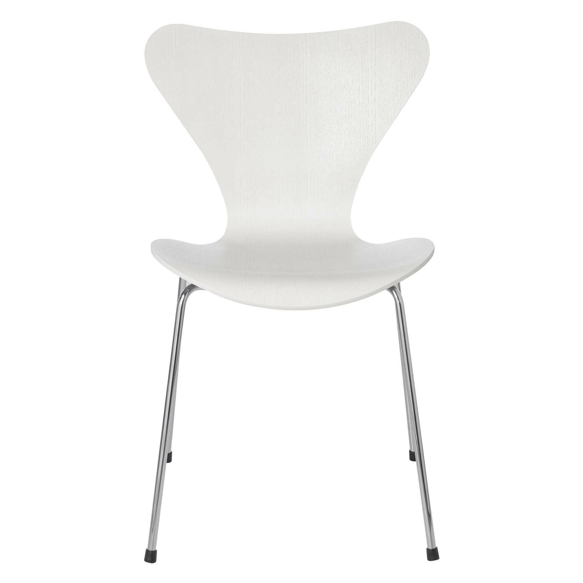 Fritz Hansen Serie 7™ Stuhl Gefärbte Esche Gestell Verchromt 3 Fritz Hansen Serie 7™ Stuhl Gefärbte Esche Gestell Verchromt