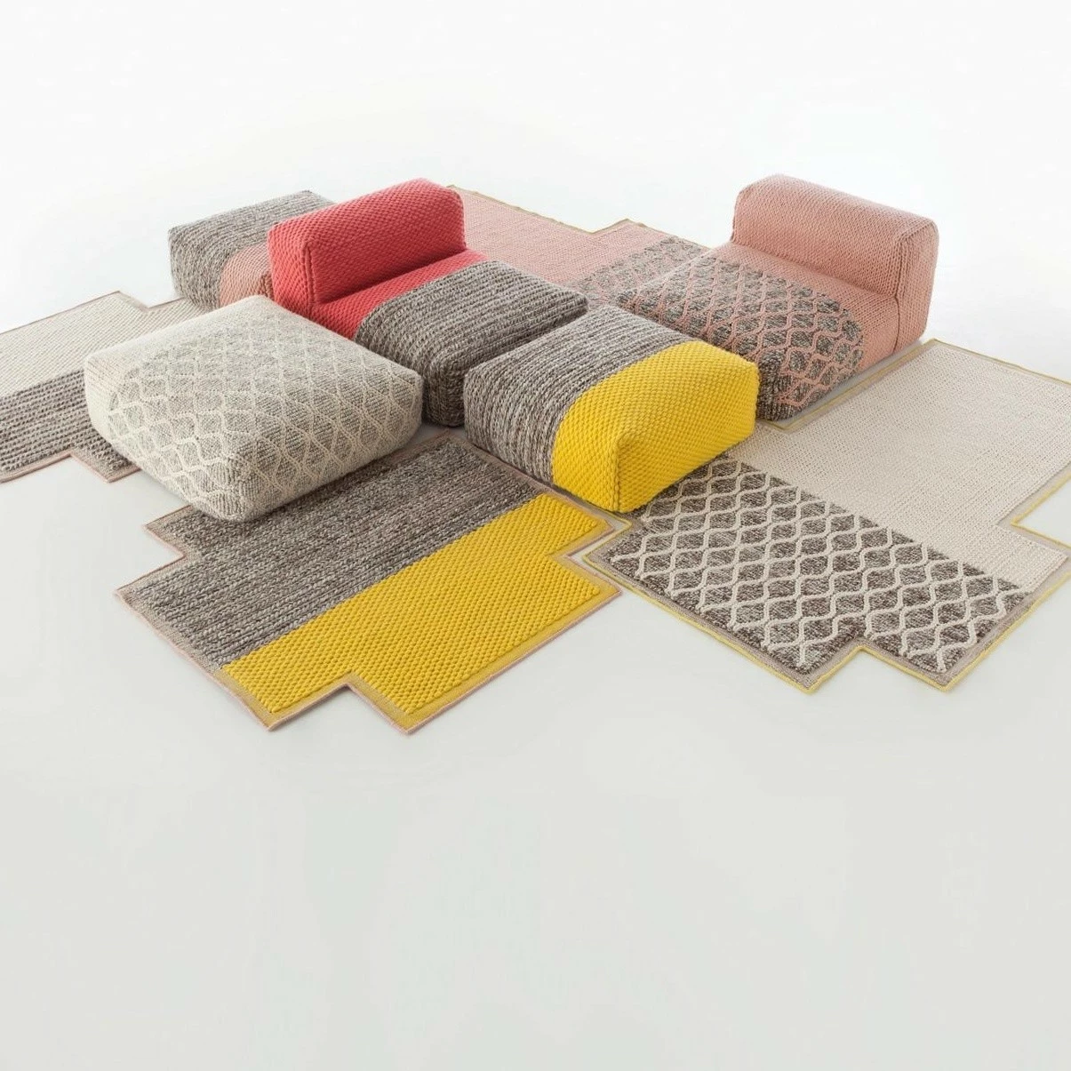 GAN Mangas Space Modules Pouf 7 GAN Mangas Space Modules Pouf – Bild 5