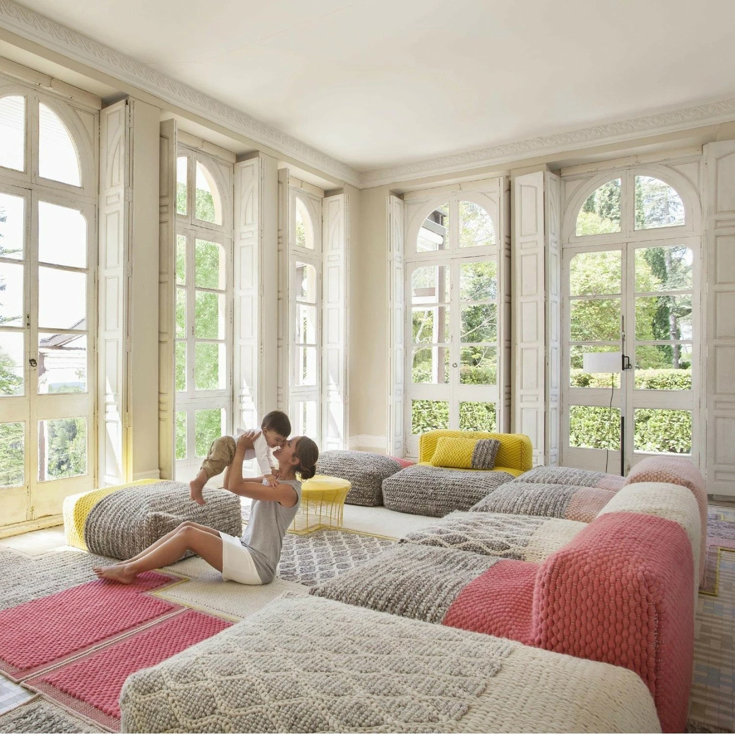 GAN Mangas Space Modules Pouf 5 GAN Mangas Space Modules Pouf – Bild 3