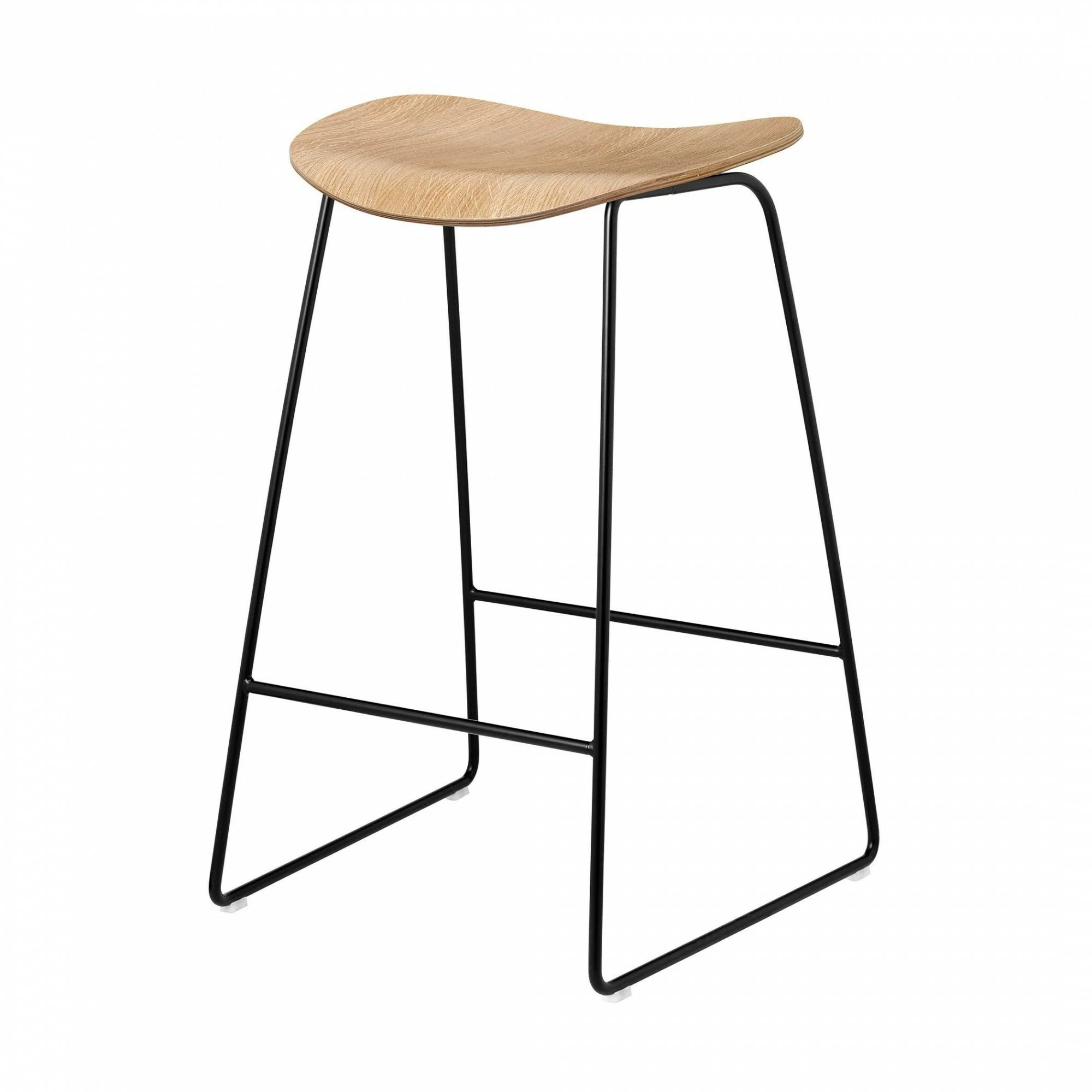Gubi 2D Counter Stool Kufengestell 3 Gubi 2D Counter Stool Kufengestell