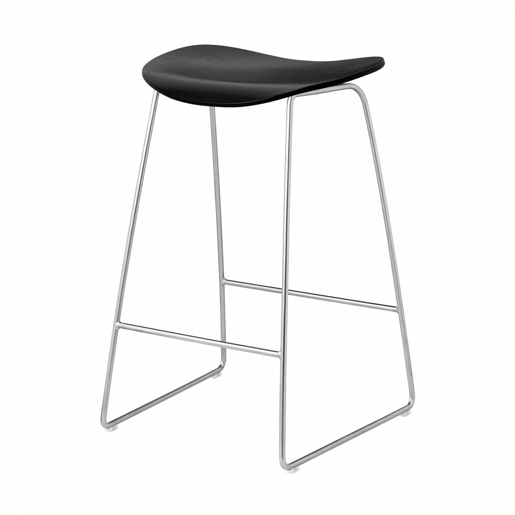 Gubi 2D Counter Stool Kufengestell 4 Gubi 2D Counter Stool Kufengestell – Bild 2