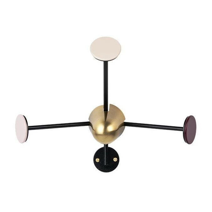 Gubi Matégot Wandgarderobe 11 Gubi Matégot Wandgarderobe – Bild 9