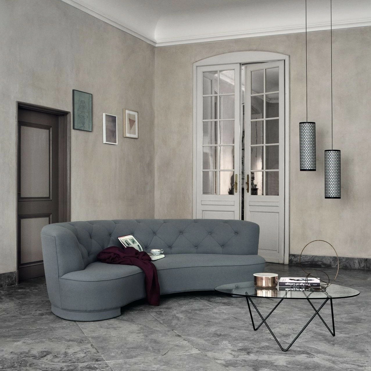 Gubi Pedrera Couchtisch 5 Gubi Pedrera Couchtisch – Bild 3