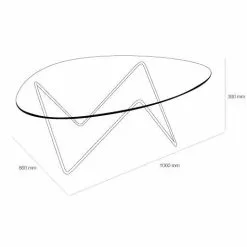 Gubi Pedrera Couchtisch 27 Gubi Pedrera Couchtisch -Möbel Verkaufsgeschäft Gubi Pedrera Table Tisch Strichzeichnung 513x513 ID33204 7a9f39c7ebbb523ec9f599d1db7bfd22