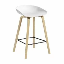 Hay About A Stool AAS 32 Barhocker Niedrig Eiche Geseift -Möbel Verkaufsgeschäft HAY AAS 32 Barhocker niedrig Eiche geseift 1200x1200 ID1986515 c1d723437106acbbb932fe0c2cf9a2ef