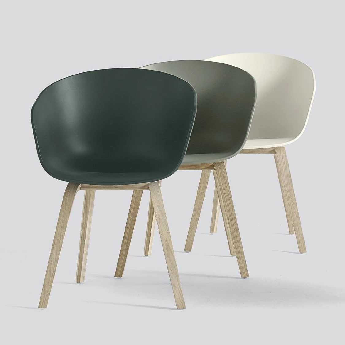 Hay About A Chair AAC 22 Armlehnstuhl Eiche Geseift 4 Hay About A Chair AAC 22 Armlehnstuhl Eiche Geseift – Bild 2