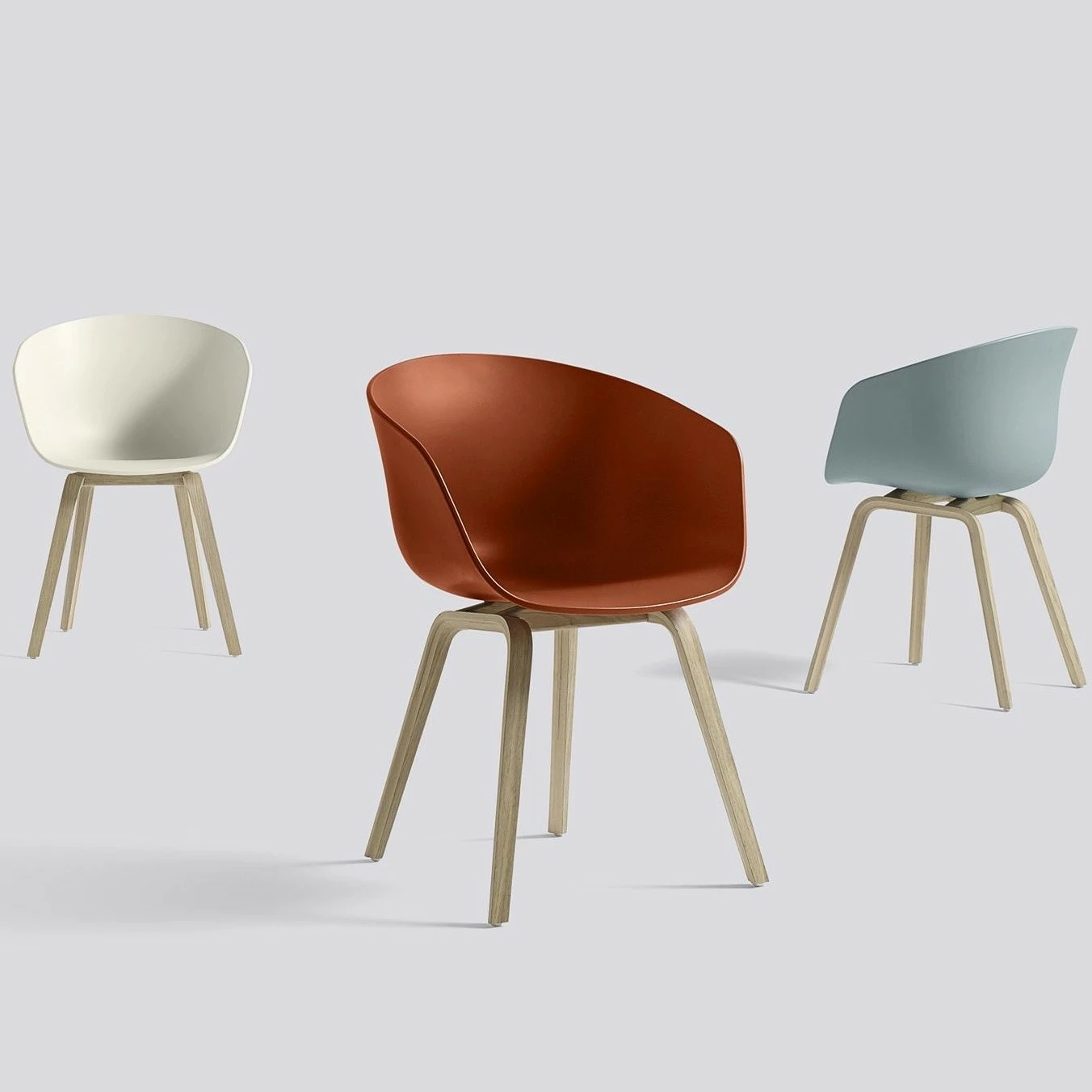 Hay About A Chair AAC 22 Armlehnstuhl Eiche Geseift 6 Hay About A Chair AAC 22 Armlehnstuhl Eiche Geseift – Bild 4