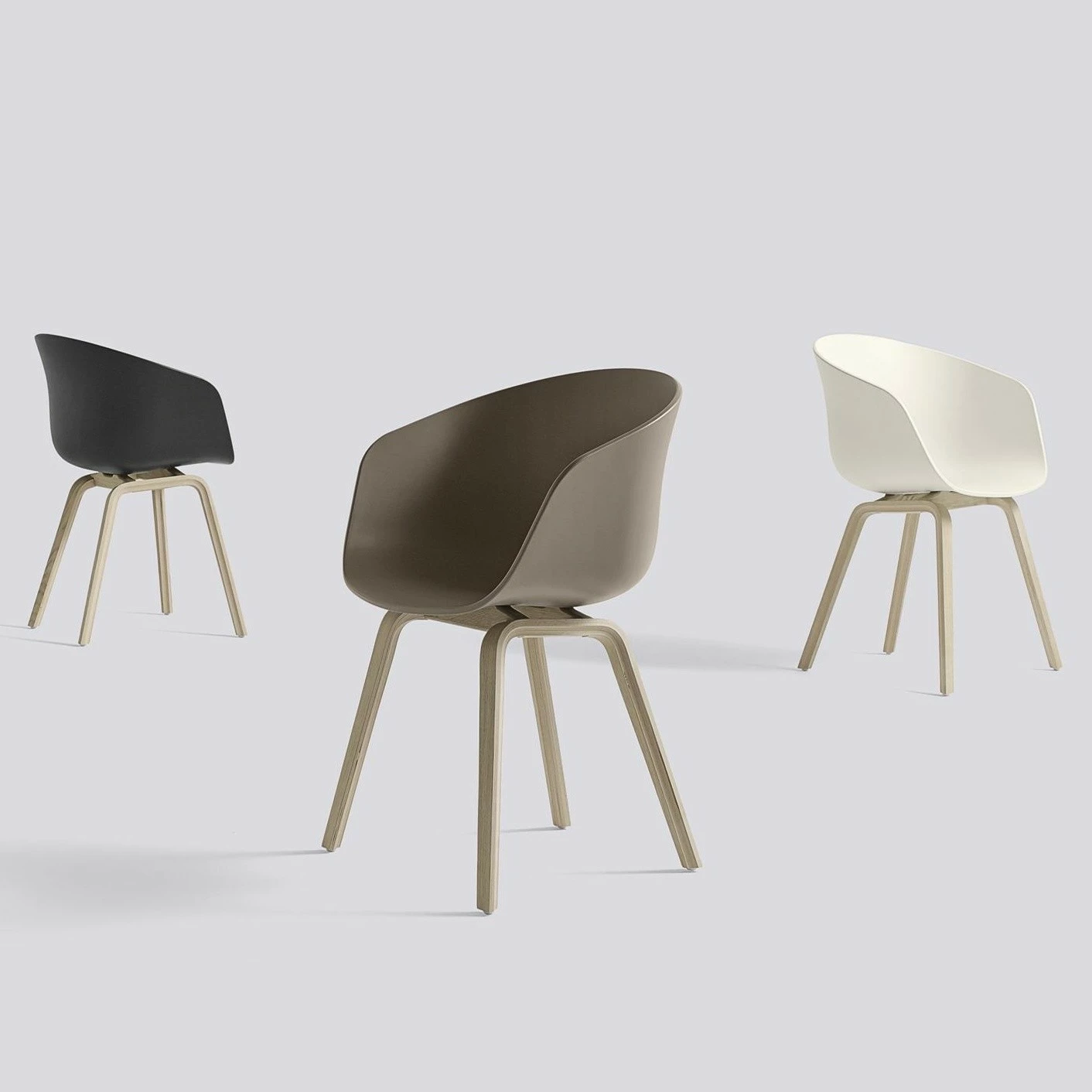 Hay About A Chair AAC 22 Armlehnstuhl Eiche Geseift 5 Hay About A Chair AAC 22 Armlehnstuhl Eiche Geseift – Bild 3