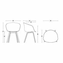 Hay About A Chair AAC 23 Armlehnstuhl Eiche Schwarz -Möbel Verkaufsgeschäft HAY About a Chair AAC 23 Armlehnstuhl Eiche schwarz 800x800 ID1986297 0b42f812aee644e9e32a4c76d166858a