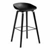 Hay About A Stool AAS 32 Barhocker Hoch Eiche Schwarz Gebeizt -Möbel Verkaufsgeschäft HAY About a Stool AAS 32 Barhocker hoch Eiche schwarz gebeizt 1250x1250 ID1986415 ed138a58df383540be08882a7b2e7b30