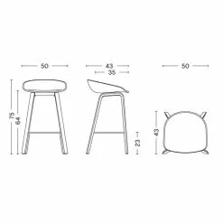 Hay About A Stool AAS 32 Barhocker Niedrig Eiche Schwarz 7 Hay About A Stool AAS 32 Barhocker Niedrig Eiche Schwarz -Möbel Verkaufsgeschäft HAY About a Stool AAS 32 Barhocker niedrig Eiche schwarz 826x826 ID1986433 2950271a21722a7ff39b7258b2e1df0d