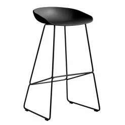 Hay About A Stool AAS 38 Barhocker Hoch Gestell Schwarz