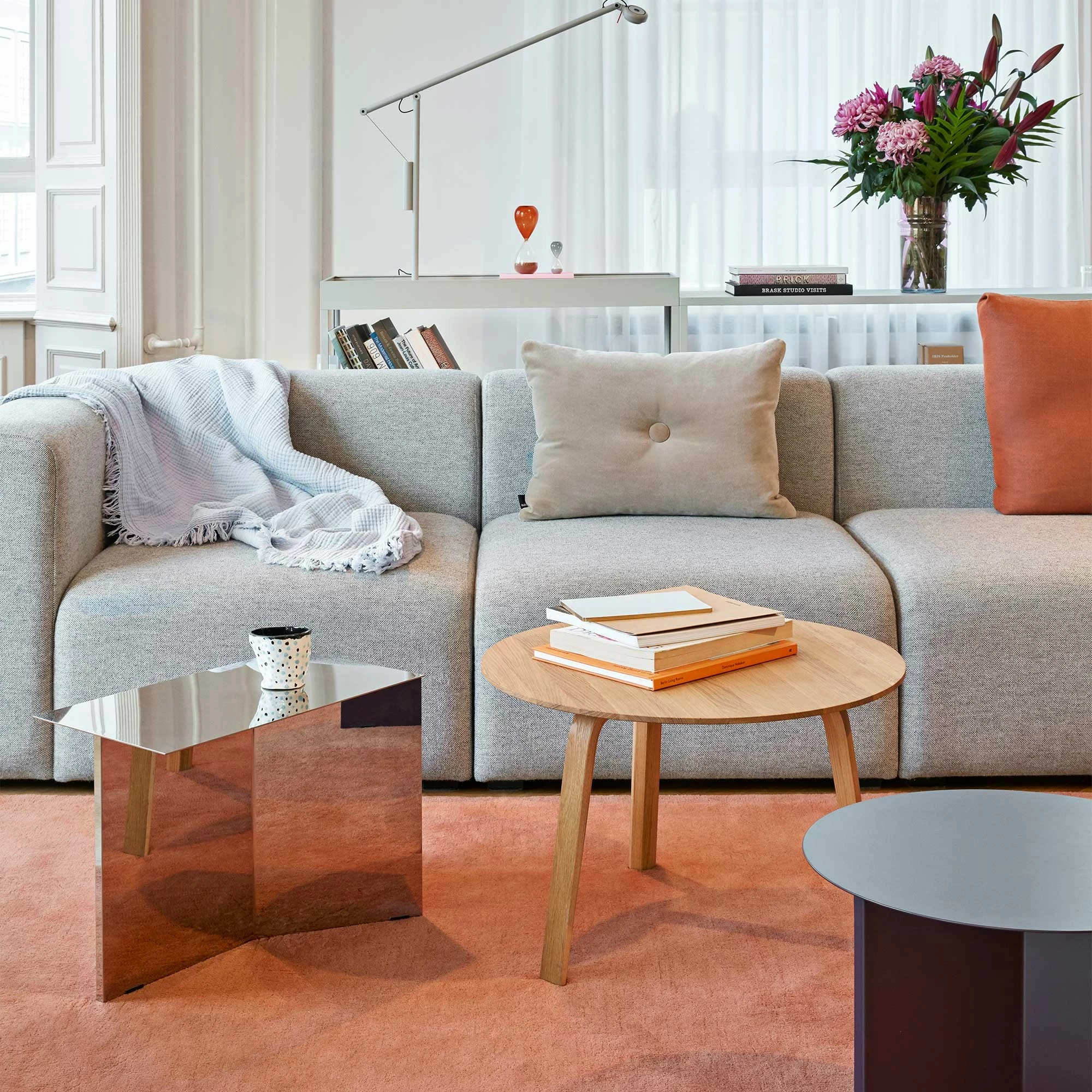 Hay Bella Beistelltisch ØxH 60x39cm 4 Hay Bella Beistelltisch ØxH 60x39cm – Bild 2