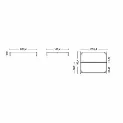 Hay Connect Bettgestell -Möbel Verkaufsgeschäft HAY Connect Bettgestell 800x800 ID1985006 567d8baca9b6d08f1382e7f087104d17 1