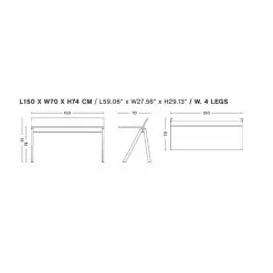 Hay Copenhague CPH 190 Schreibtisch 9 Hay Copenhague CPH 190 Schreibtisch -Möbel Verkaufsgeschäft HAY Copenhague CPH 190 Schreibtisch 800x800 ID1985030 cb912312e4ea41f615864971a3a38c9f