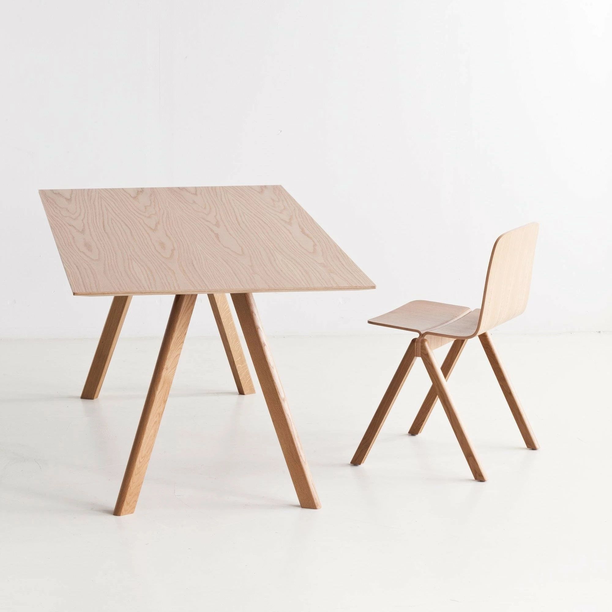 Hay Copenhague CPH30 Esstisch Furnier 200x90cm 7 Hay Copenhague CPH30 Esstisch Furnier 200x90cm – Bild 5