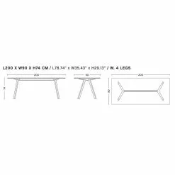 Hay Copenhague CPH30 Esstisch Furnier 200x90cm 16 Hay Copenhague CPH30 Esstisch Furnier 200x90cm -Möbel Verkaufsgeschäft HAY Copenhague CPH30 Esstisch Furnier 200x90cm 800x800 ID1985040 56db6bae87e225b5c53803424016bccd