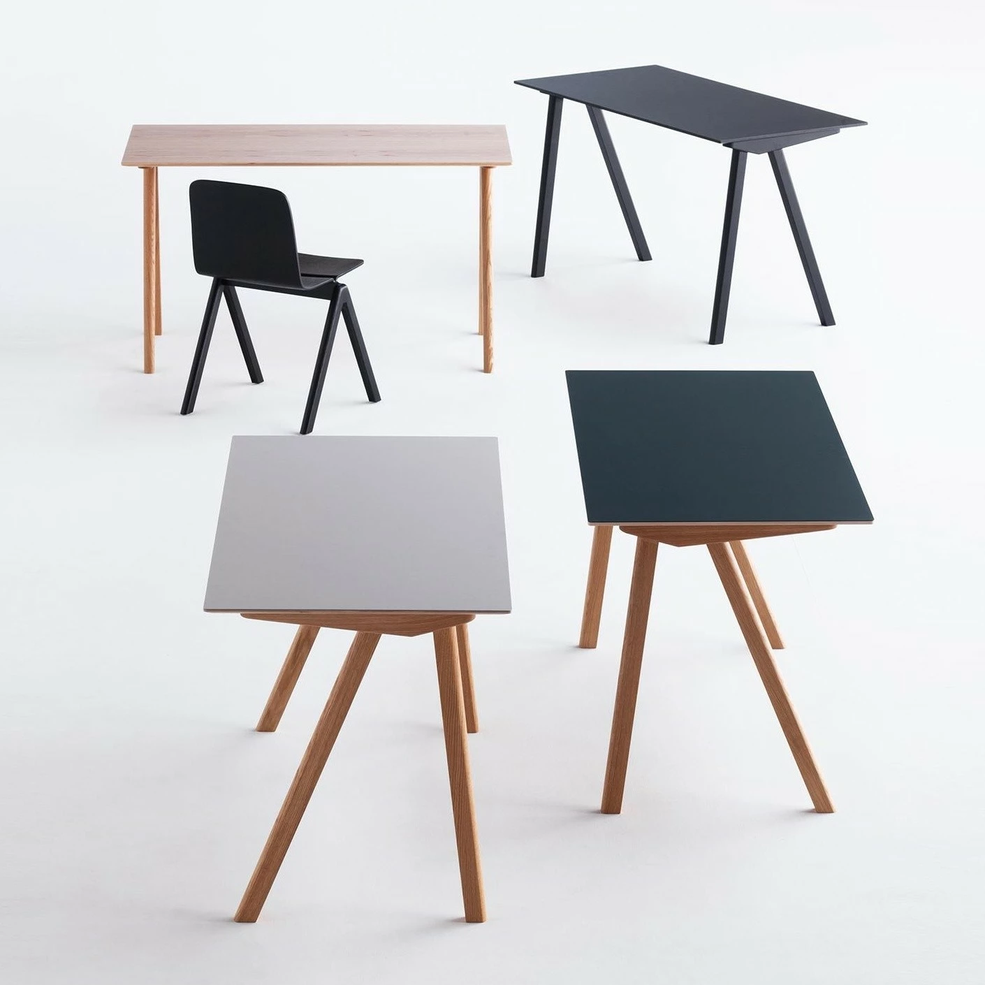 Hay Copenhague CPH90 Schreibtisch Linoleum 7 Hay Copenhague CPH90 Schreibtisch Linoleum – Bild 5