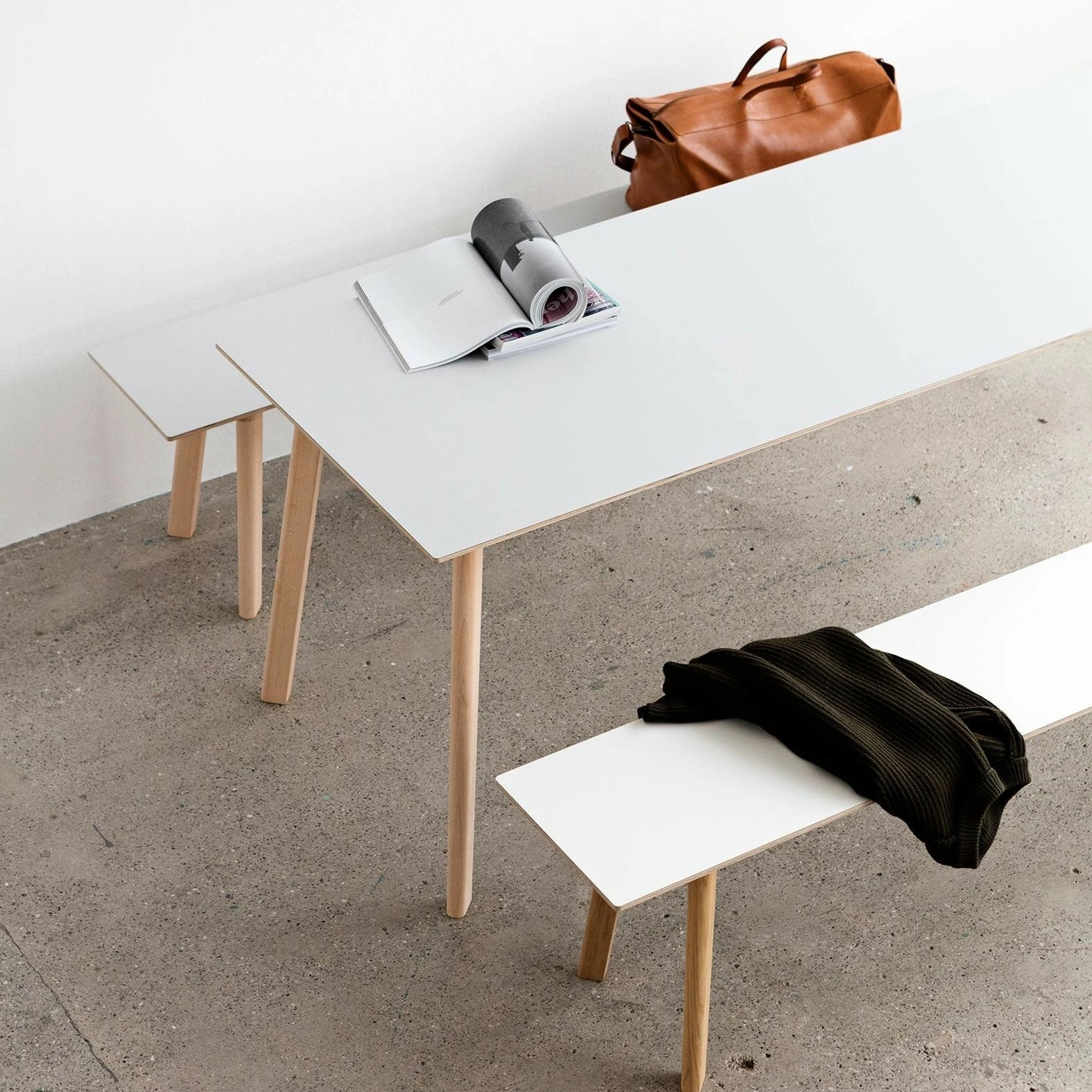 Hay Copenhague Deux CPH210 Tisch 200x75cm 7 Hay Copenhague Deux CPH210 Tisch 200x75cm – Bild 5