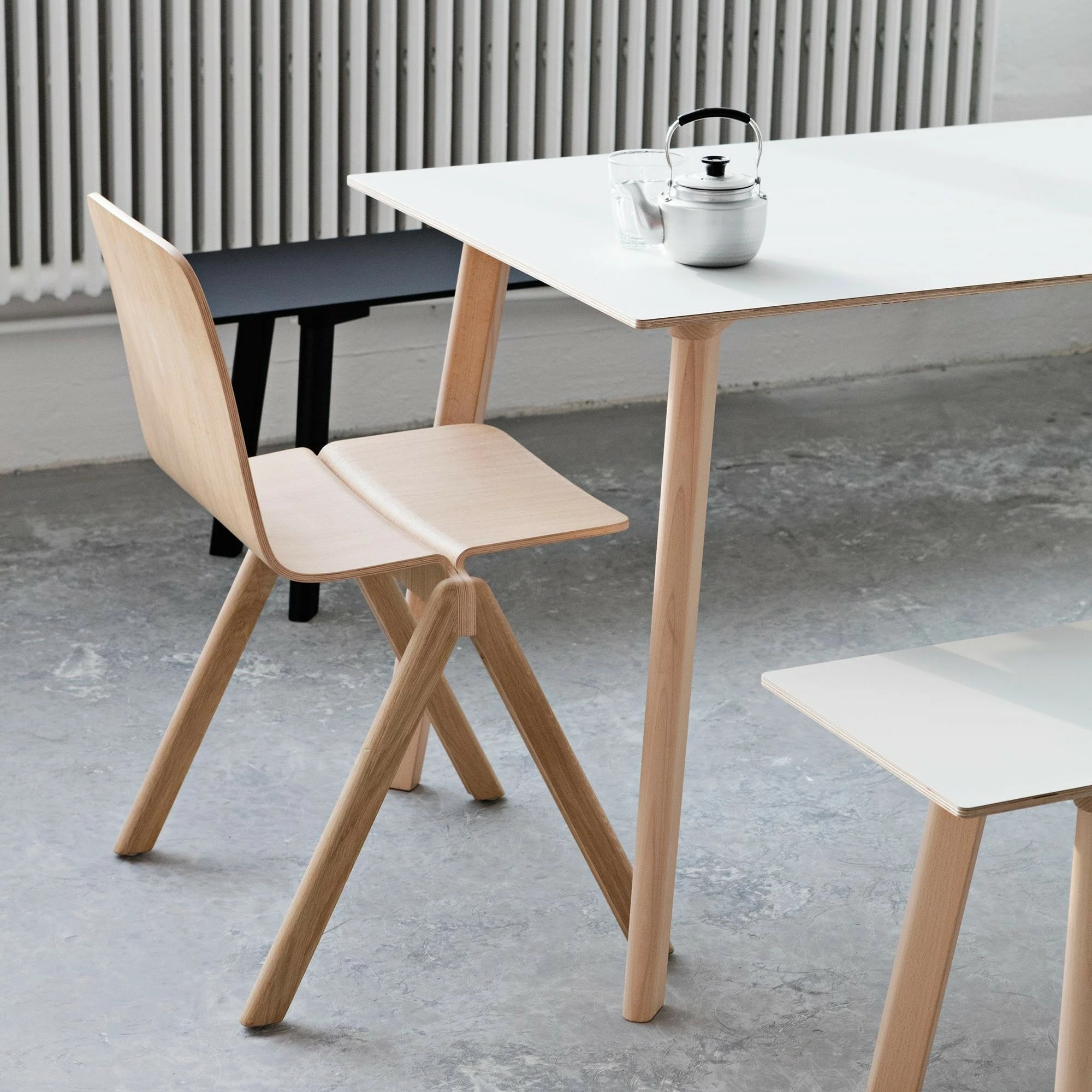 Hay Copenhague Deux CPH210 Tisch 200x75cm 4 Hay Copenhague Deux CPH210 Tisch 200x75cm – Bild 2