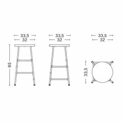 Hay Cornet Barhocker 65cm 9 Hay Cornet Barhocker 65cm -Möbel Verkaufsgeschäft HAY Cornet Barhocker 65cm 1287x1287 ID1914991 8724b3aee51b0e363bbd5ff560c2afa7