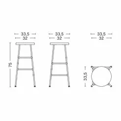 Hay Cornet Barhocker 75cm 10 Hay Cornet Barhocker 75cm -Möbel Verkaufsgeschäft HAY Cornet Barhocker 75cm 1336x1336 ID1914988 1350753f1a527db6f696190c170f994f