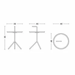Hay DLM Beistelltisch XL 9 Hay DLM Beistelltisch XL -Möbel Verkaufsgeschäft HAY DLM Beistelltisch XL 800x800 ID1985217 5cef766826bbb9878f6619a1679bf1a8