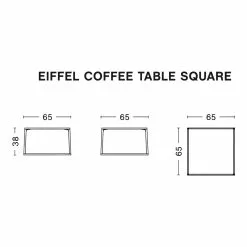 Hay Eiffel Beistelltisch Quadratisch -Möbel Verkaufsgeschäft HAY Eiffel Beistelltisch quadratisch 1650x1650 ID1966699 f904ba74fd2a0c1dc2f914173f6bedc9